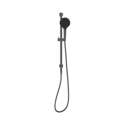 Mecca Shower Rail With Air Shower II Gun Metal