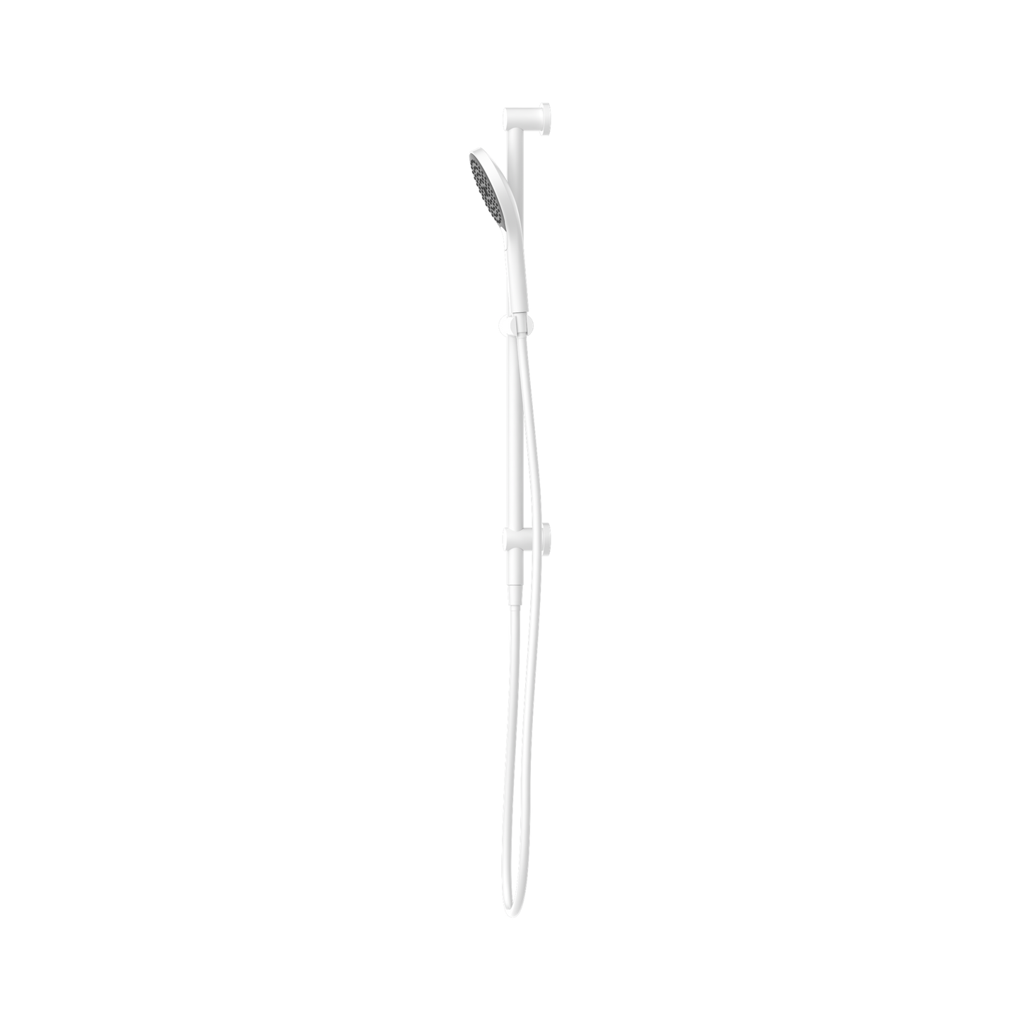 Mecca Shower Rail With Air Shower II Matte White