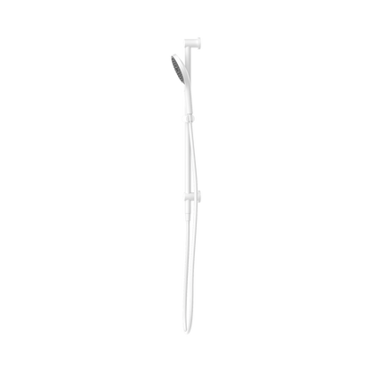 Mecca Shower Rail With Air Shower II Matte White