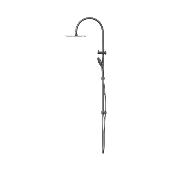 Nero Mecca Wall Tapware Package Gun Metal
