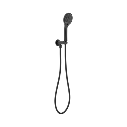Mecca Shower On Bracket With Air Shower Matte Black