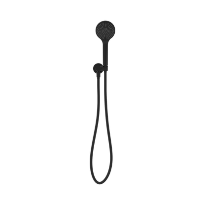 Mecca Shower On Bracket With Air Shower Matte Black