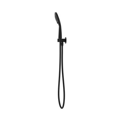 Mecca Shower On Bracket With Air Shower Matte Black