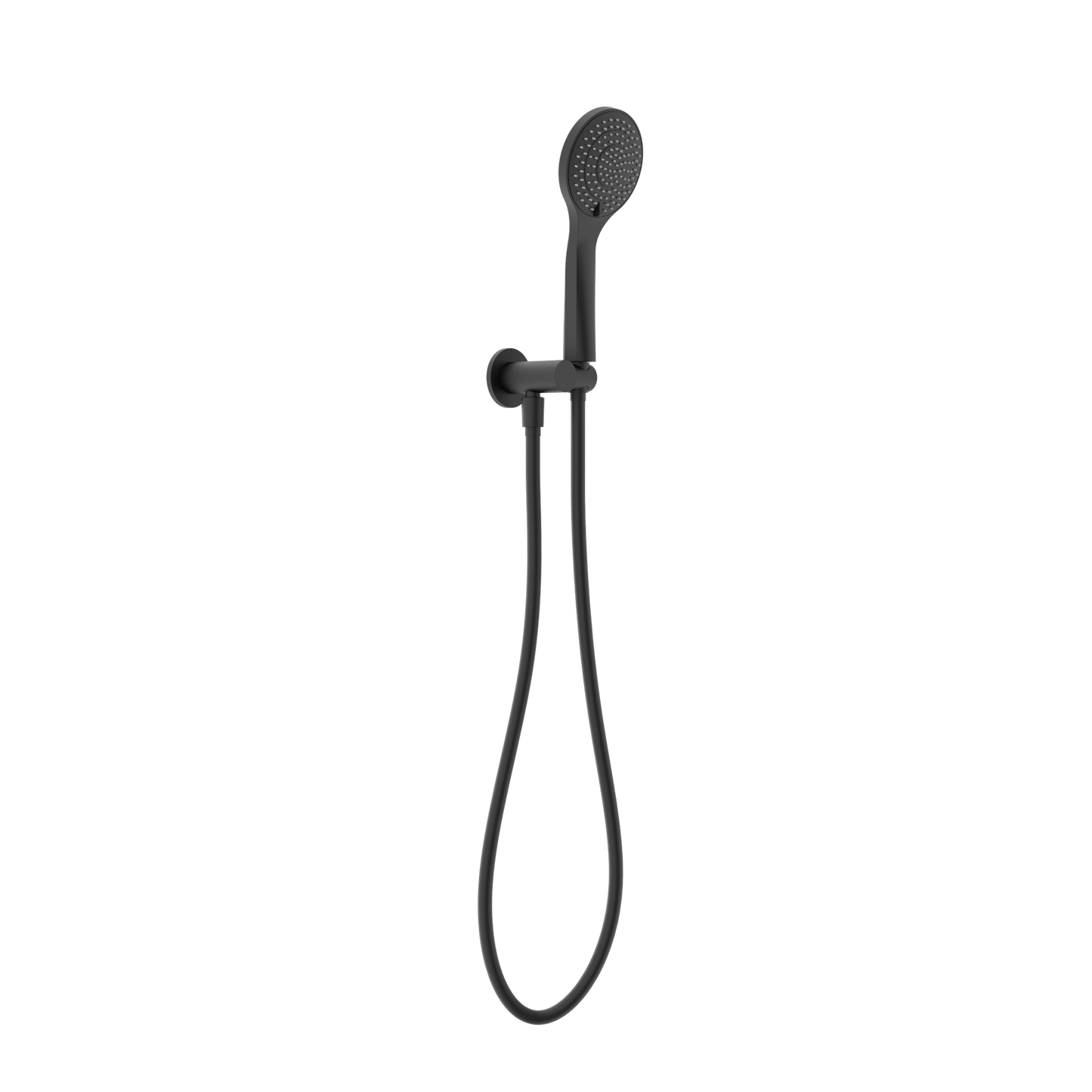 Nero Mecca Handshower on Bracket with Air Shower