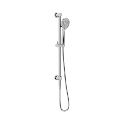 Mecca Shower Rail With Air Shower Chrome