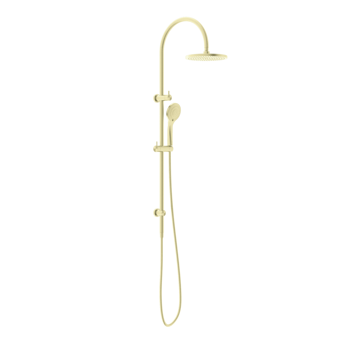 Mecca Twin Shower With Air Shower