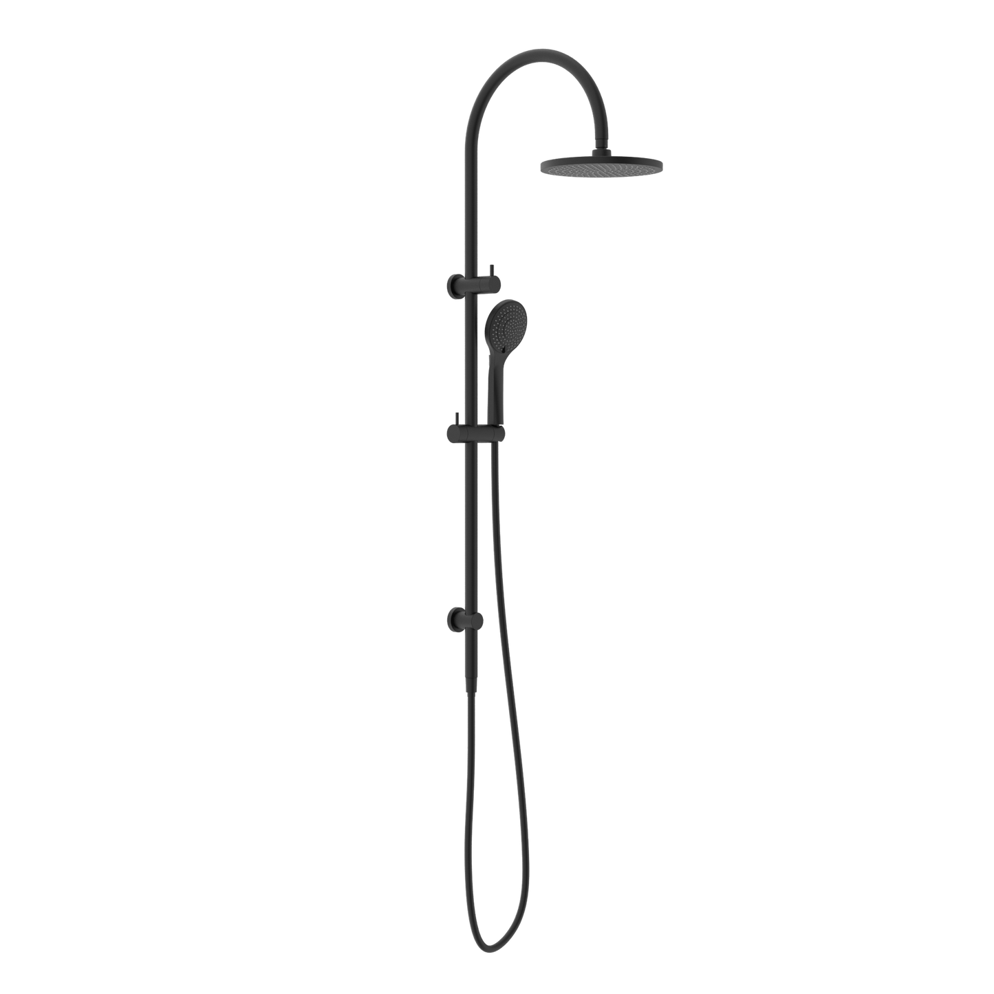 Nero Mecca Twin Shower with Air Shower