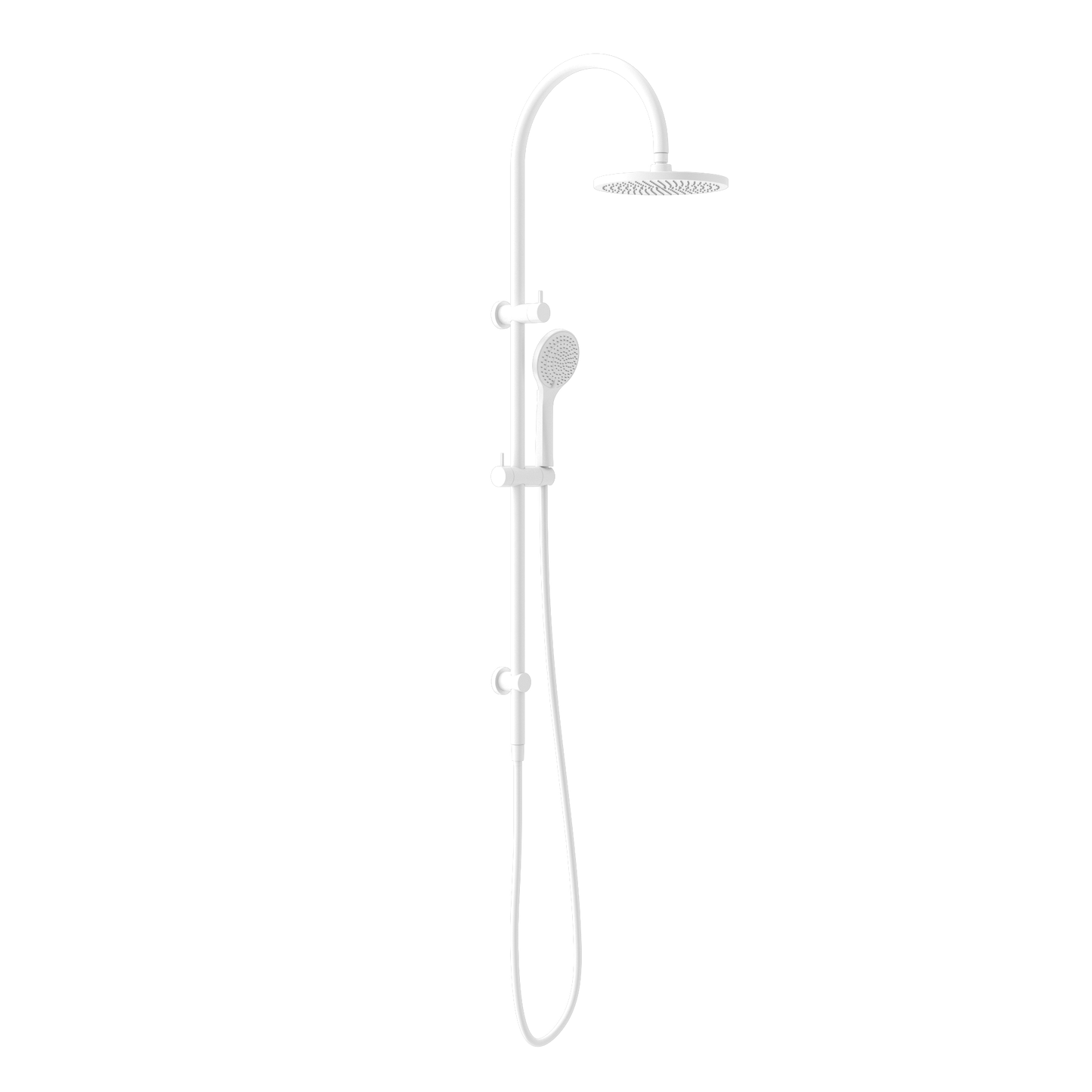 Nero Mecca Twin Shower with Air Shower
