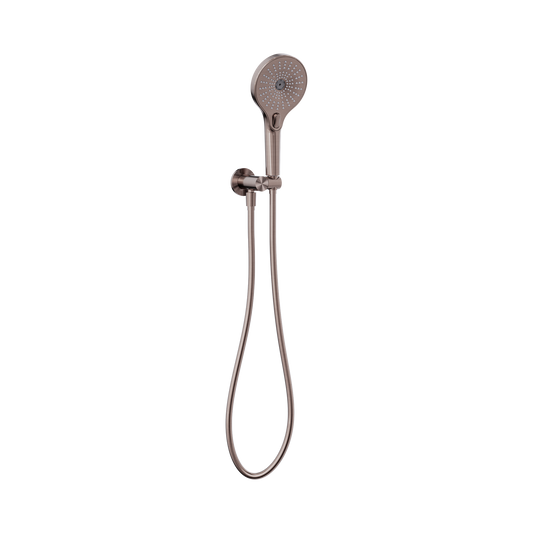 Mecca Shower On Bracket Brushed Bronze