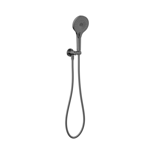 Mecca Shower On Bracket Gun Metal