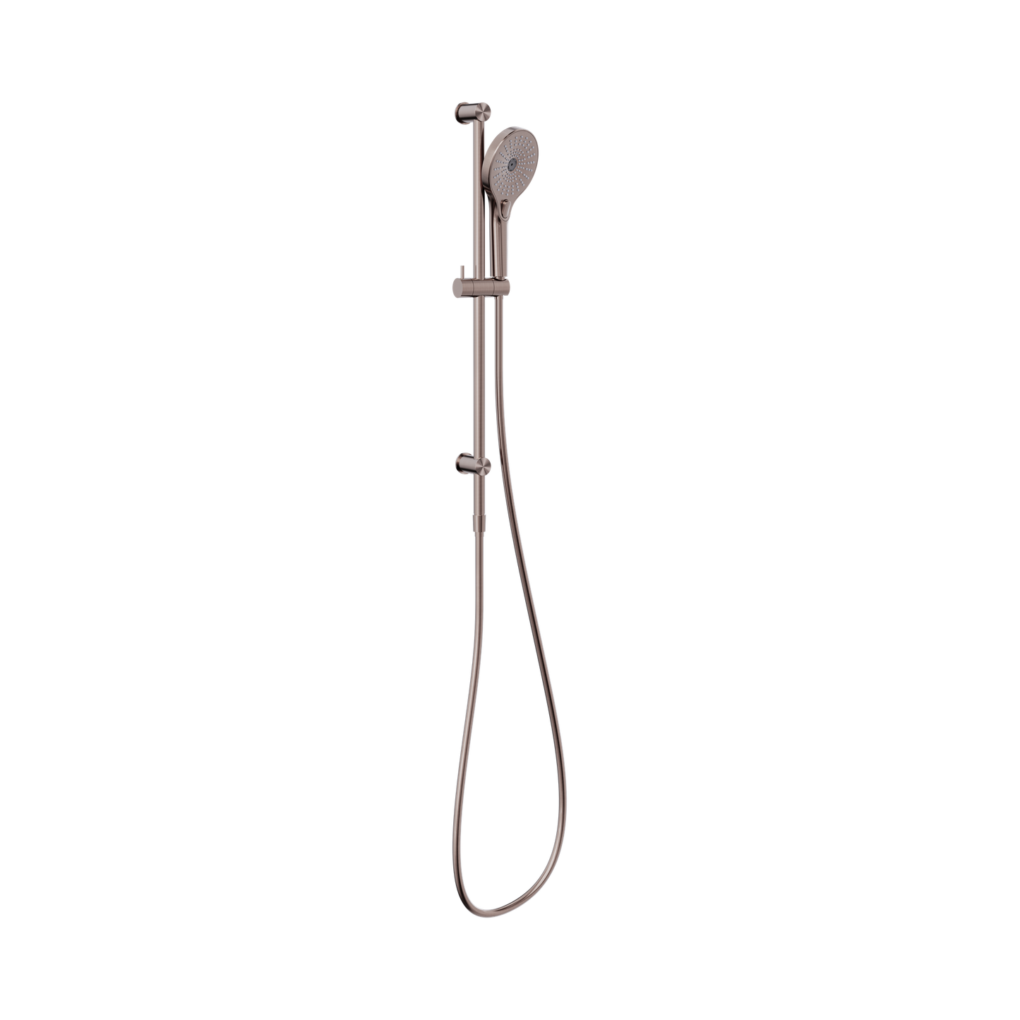 Mecca Shower Rail Brushed Bronze