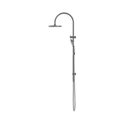 Mecca Twin Shower Gun Metal