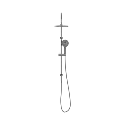 Mecca Twin Shower Gun Metal