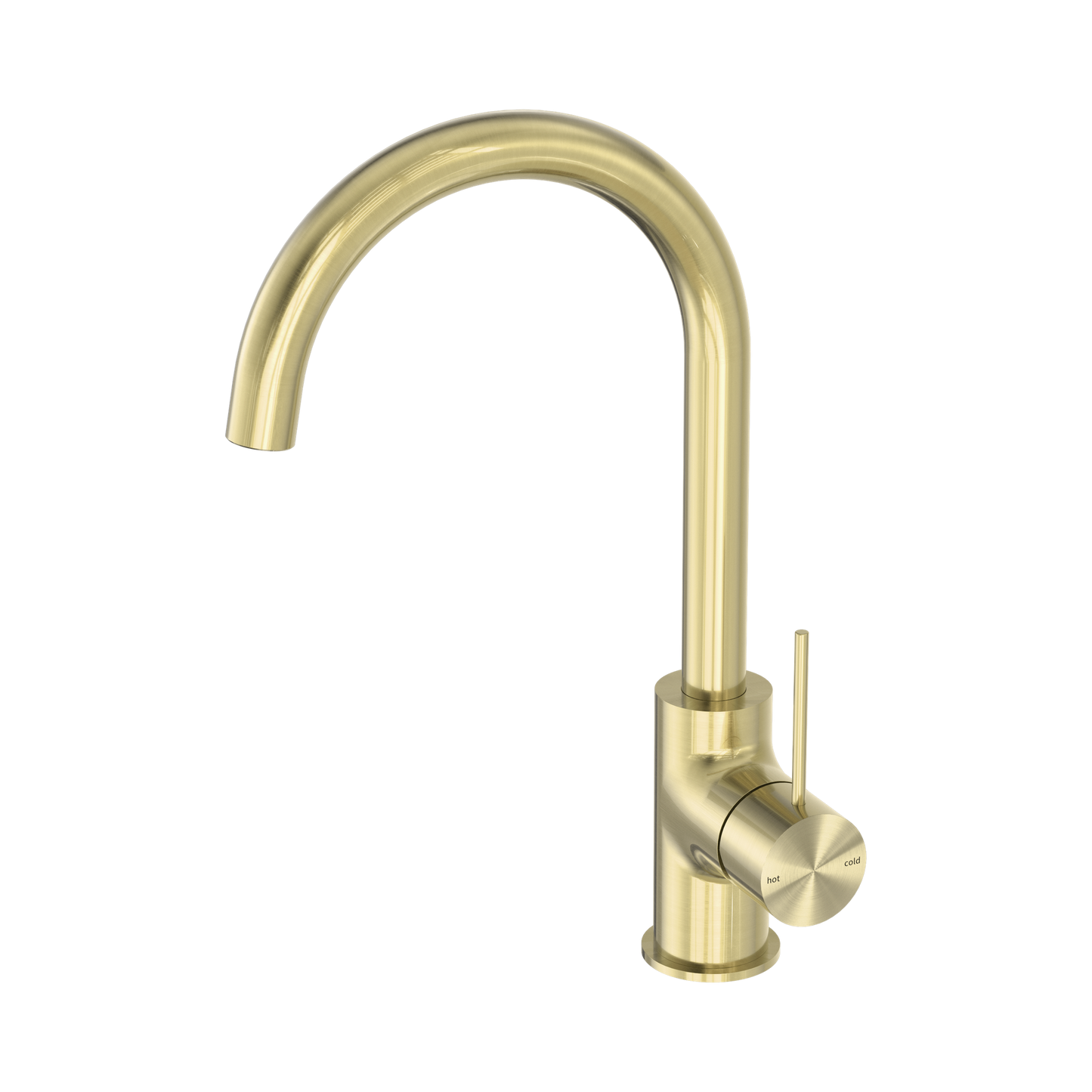 Mecca Kitchen Mixer Brushed Gold