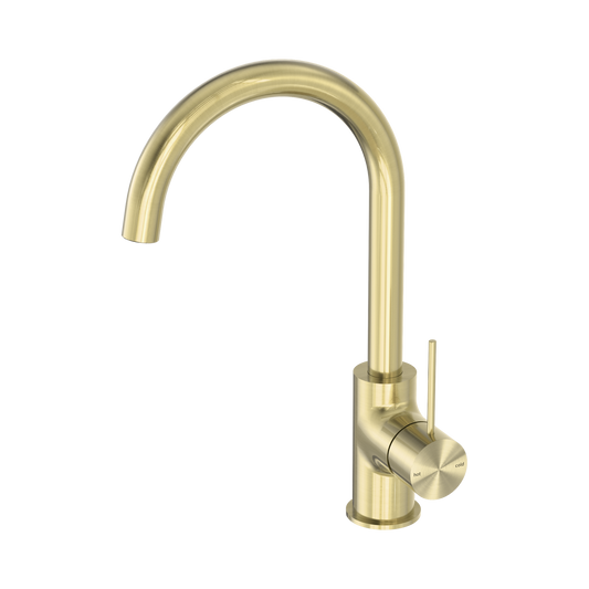 Mecca Kitchen Mixer Brushed Gold