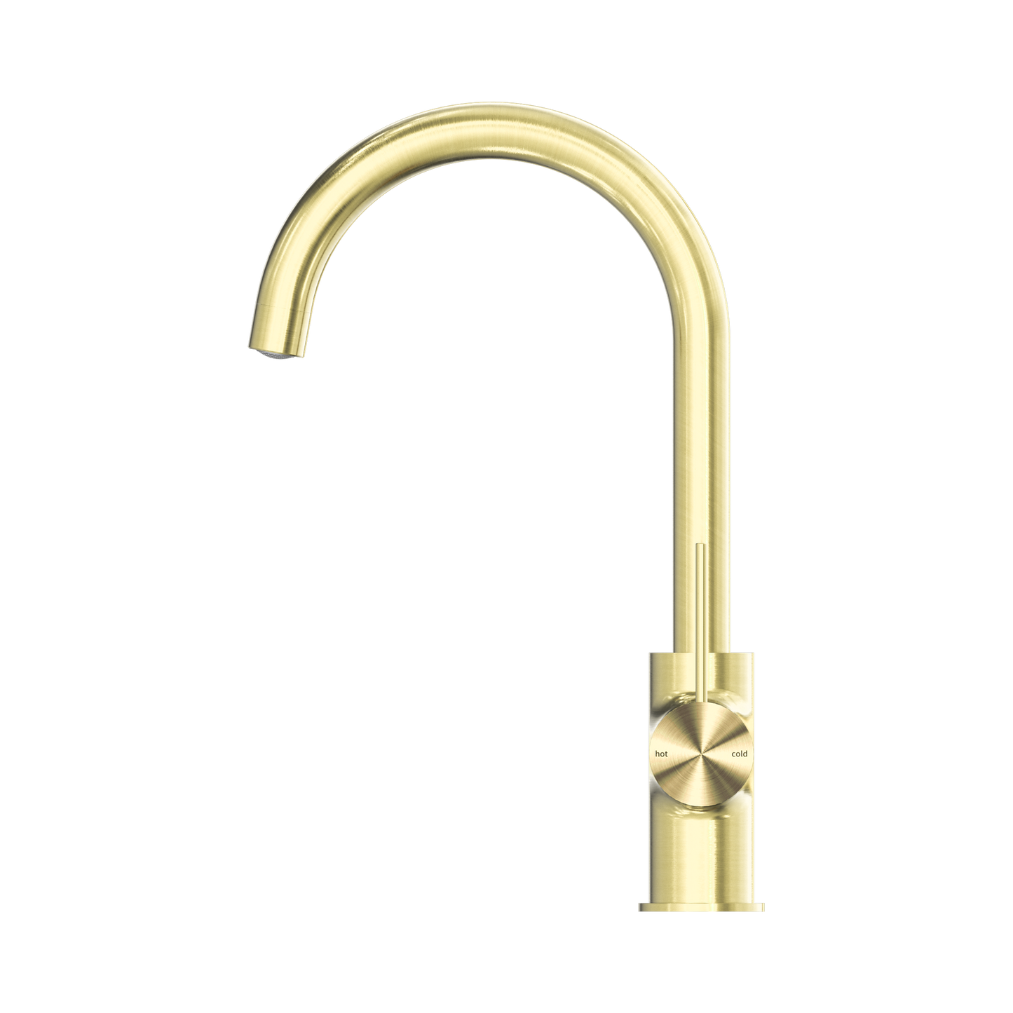 Mecca Kitchen Mixer Brushed Gold