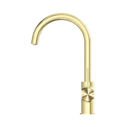Mecca Kitchen Mixer Brushed Gold