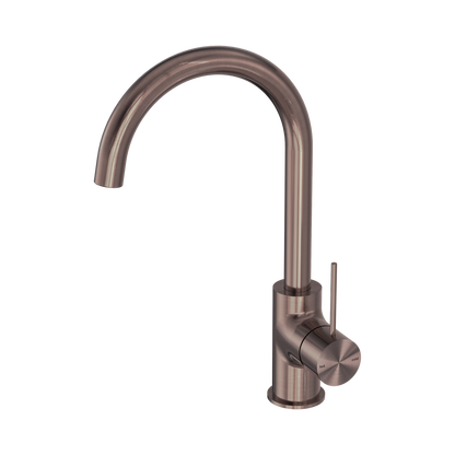 Mecca Kitchen Mixer Brushed Bronze