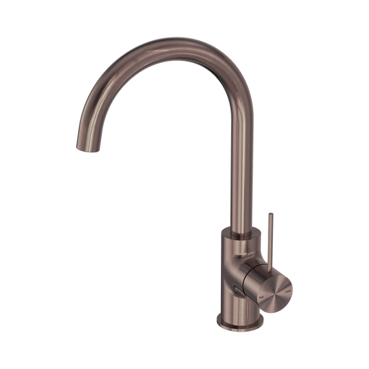 Mecca Kitchen Mixer Brushed Bronze