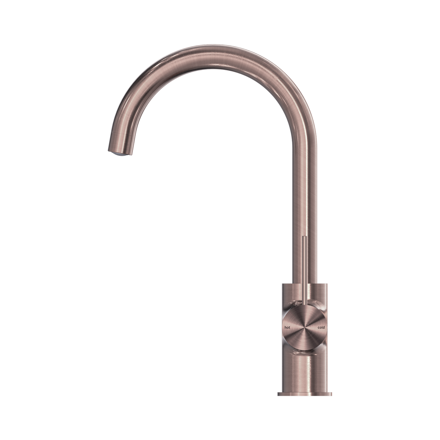 Mecca Kitchen Mixer Brushed Bronze