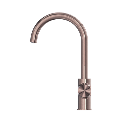 Mecca Kitchen Mixer Brushed Bronze