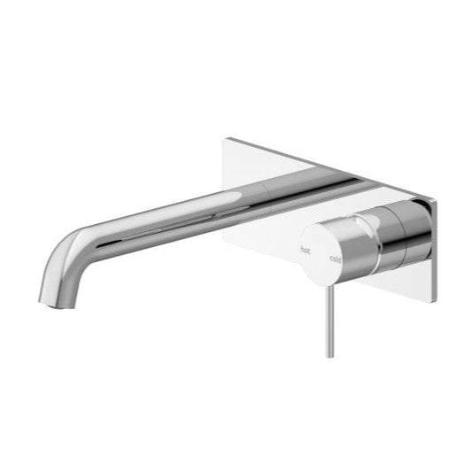 Nero Mecca Wall Mixer Set Basin/Bath 230mm