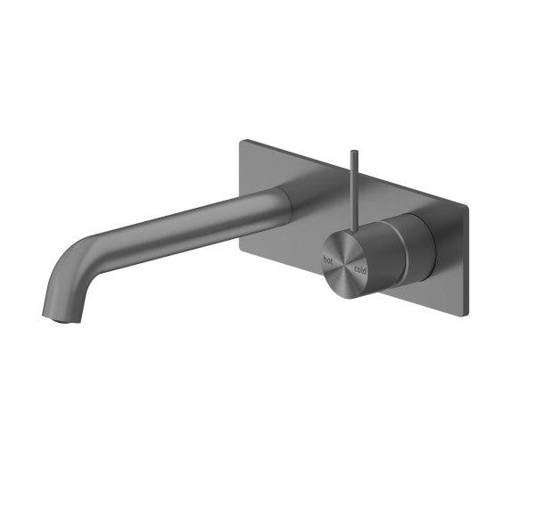 Nero Mecca Up Wall Mixer Set Basin/Bath