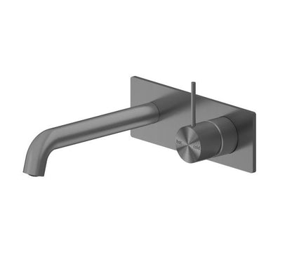 Nero Mecca Up Wall Mixer Set Basin/Bath
