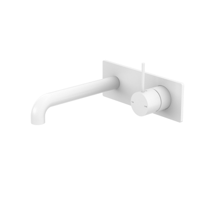 Nero Mecca Up Wall Mixer Set Basin/Bath 185mm