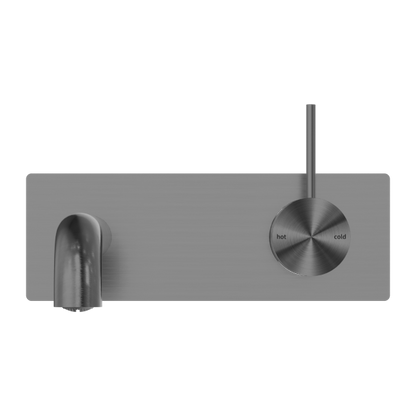 Nero Mecca Up Wall Mixer Set Basin/Bath