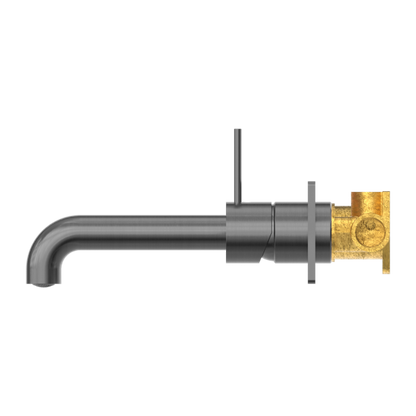 Nero Mecca Up Wall Mixer Set Basin/Bath