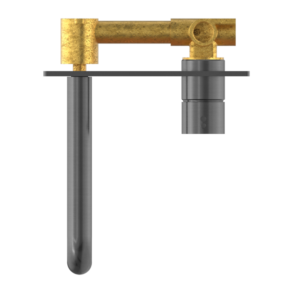 Nero Mecca Up Wall Mixer Set Basin/Bath