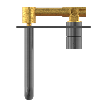 Nero Mecca Up Wall Mixer Set Basin/Bath