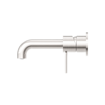 Nero Mecca Wall Basin/Bath Mixer Set