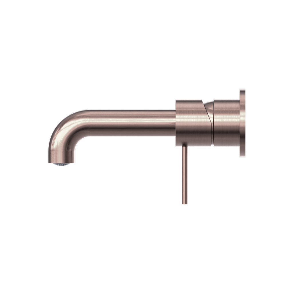 Nero Mecca Wall Basin/Bath Mixer Set
