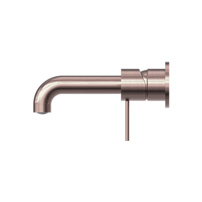 Nero Mecca Wall Basin/Bath Mixer Set
