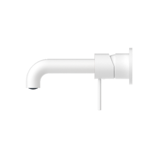 Nero Mecca NR221910C160MW  Wall Basin Mixer Separate Back Plate 160mm Spout