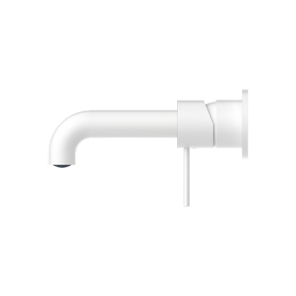 Nero Mecca Wall Basin/Bath Mixer Separate Back Plate 260mm  NR221910C260MW