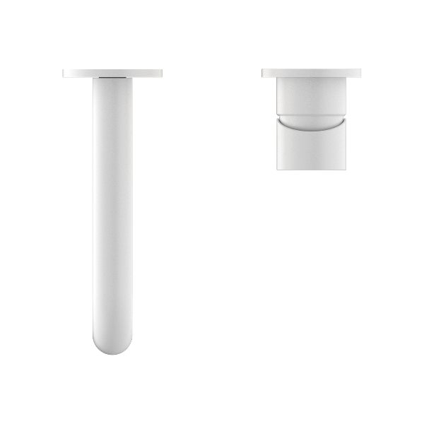 Nero Mecca Wall Basin/Bath Mixer Separate Back Plate 120mm  NR221910C120MW