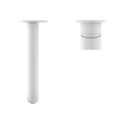 Nero Mecca Wall Basin/Bath Mixer Separate Back Plate 120mm  NR221910C120MW