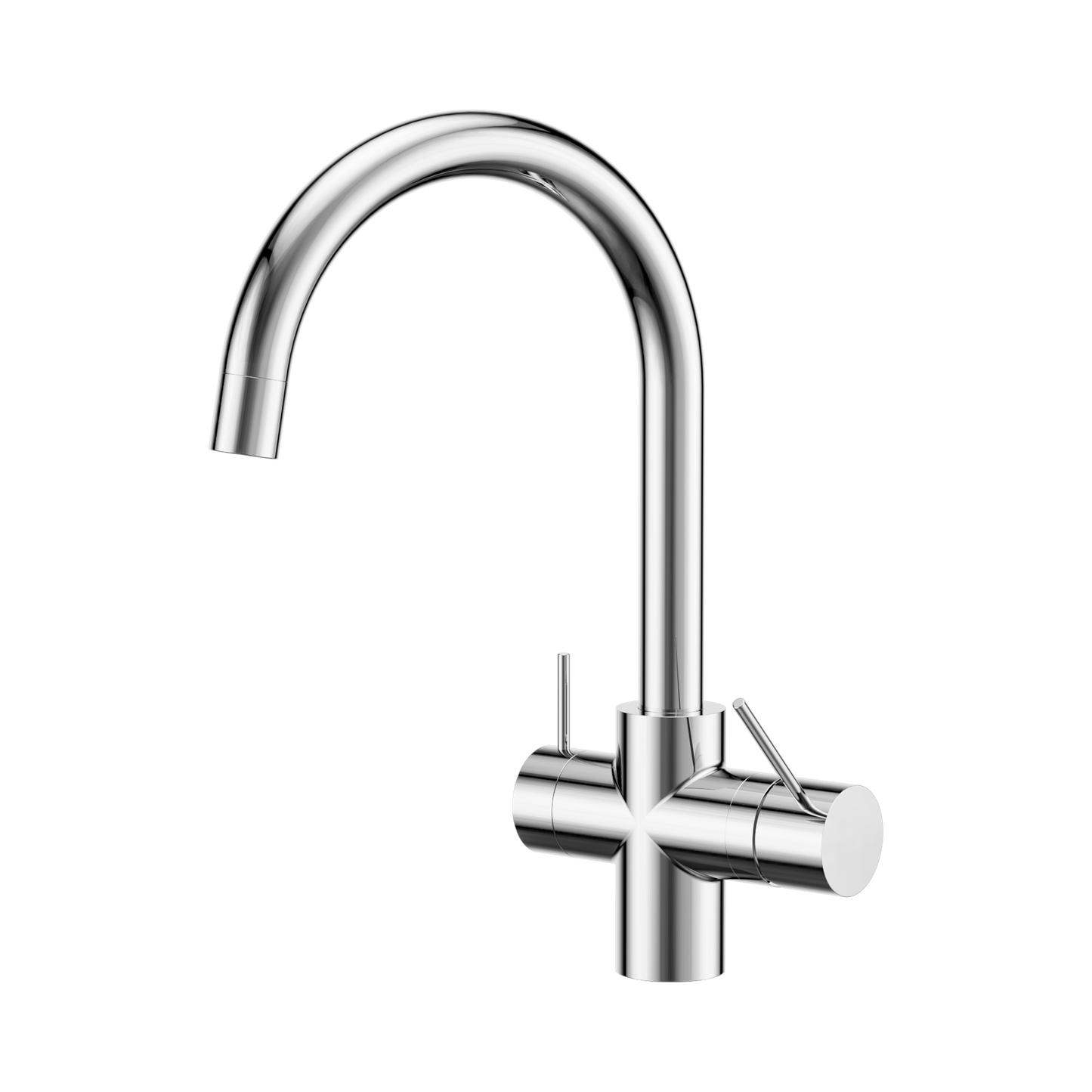 Mecca 3 Way Filtered Mixer Tap Chrome
