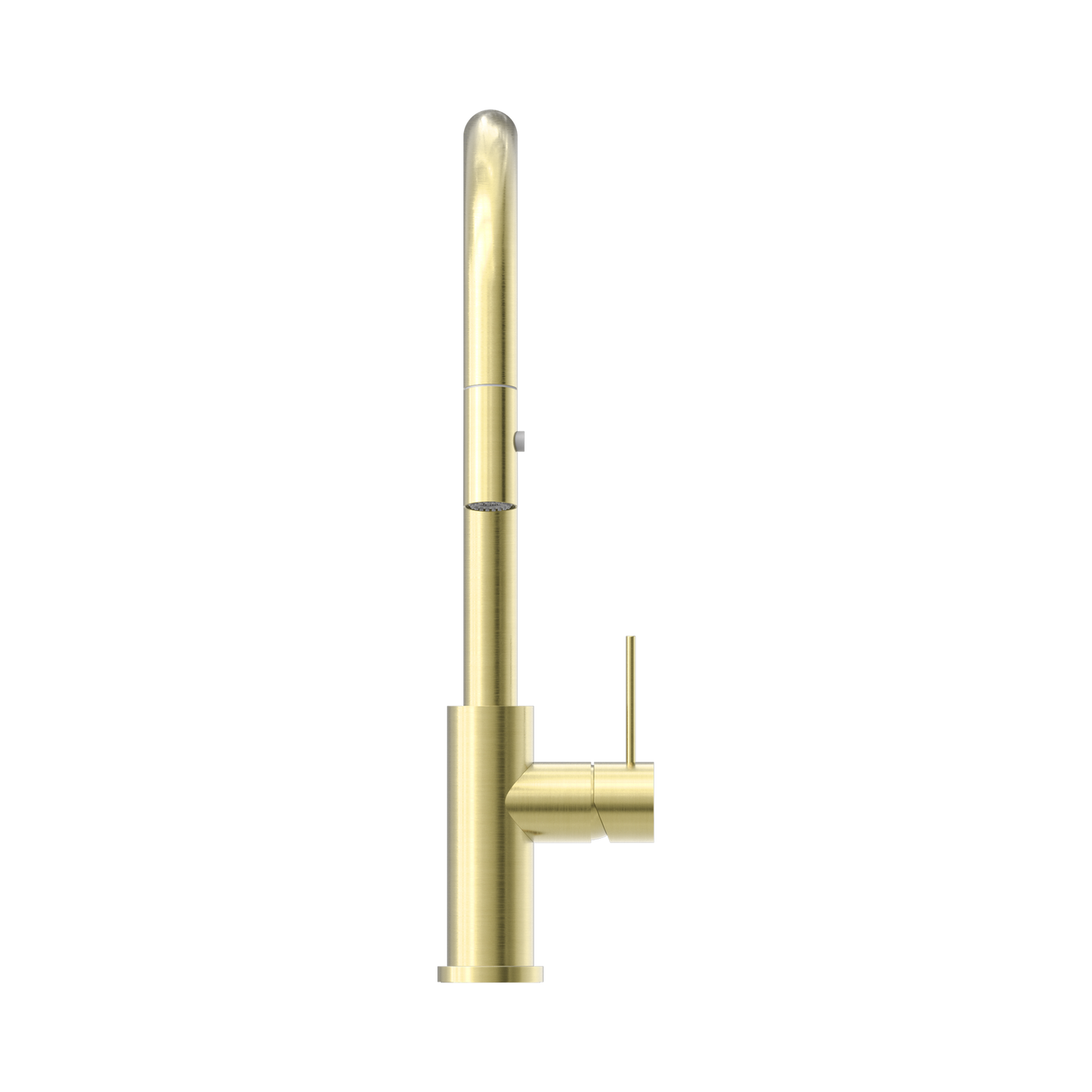 Mecca Pull Out Sink Mixer With Vegie Spray Function Brushed Gold
