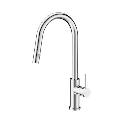 Mecca Pull Out Sink Mixer With Vegie Spray Function Chrome