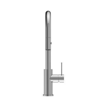 Mecca Pull Out Sink Mixer With Vegie Spray Function Chrome