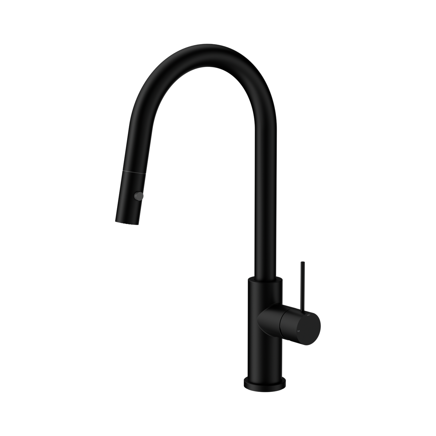 Mecca Pull Out Sink Mixer With Vegie Spray Function Matte Black