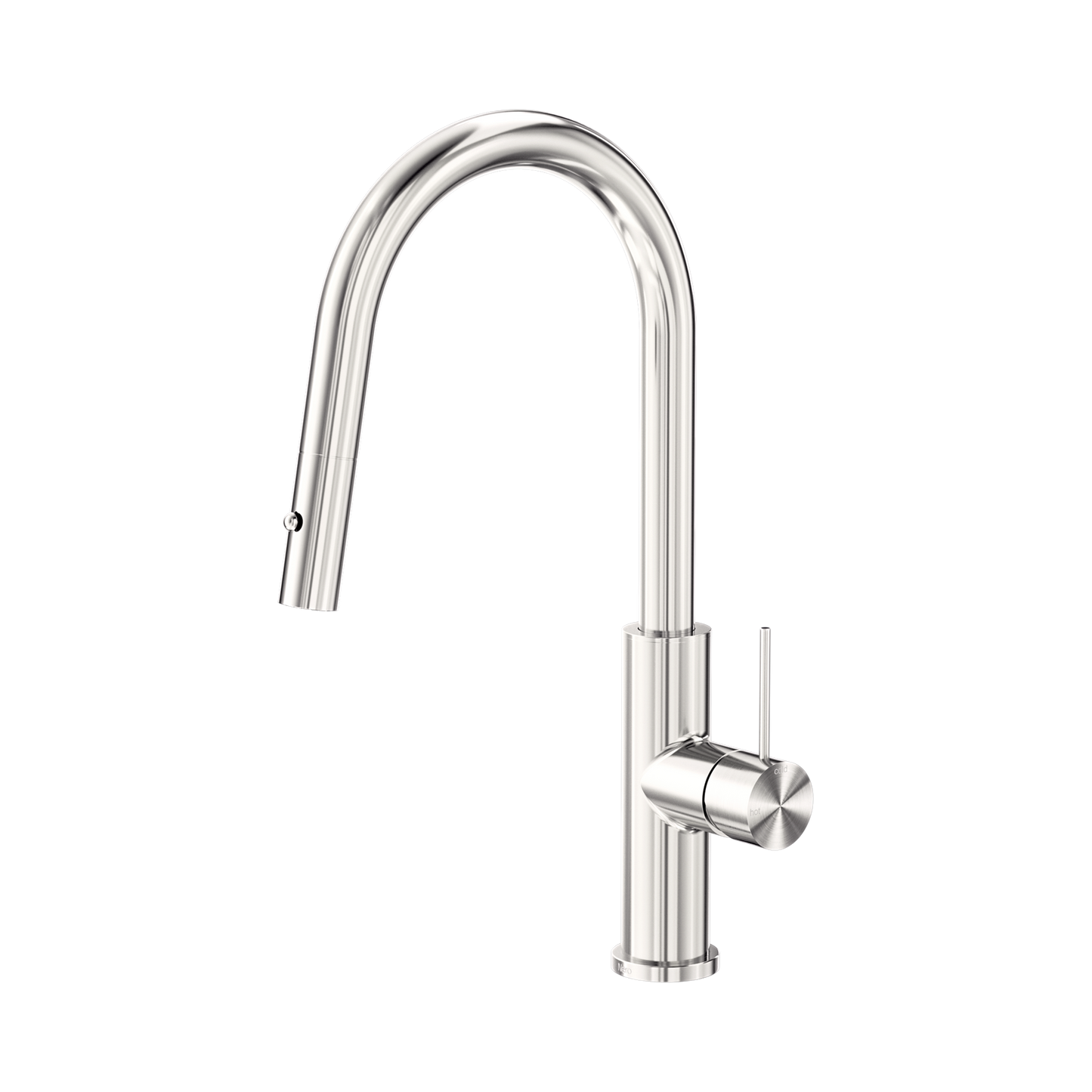 Mecca Smart Sensor Pull Out Kitchen Mixer Brushed Nickel