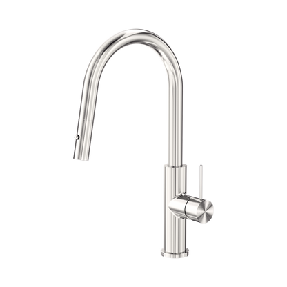 Mecca Smart Sensor Pull Out Kitchen Mixer Brushed Nickel