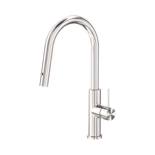Mecca Smart Sensor Pull Out Kitchen Mixer Brushed Nickel