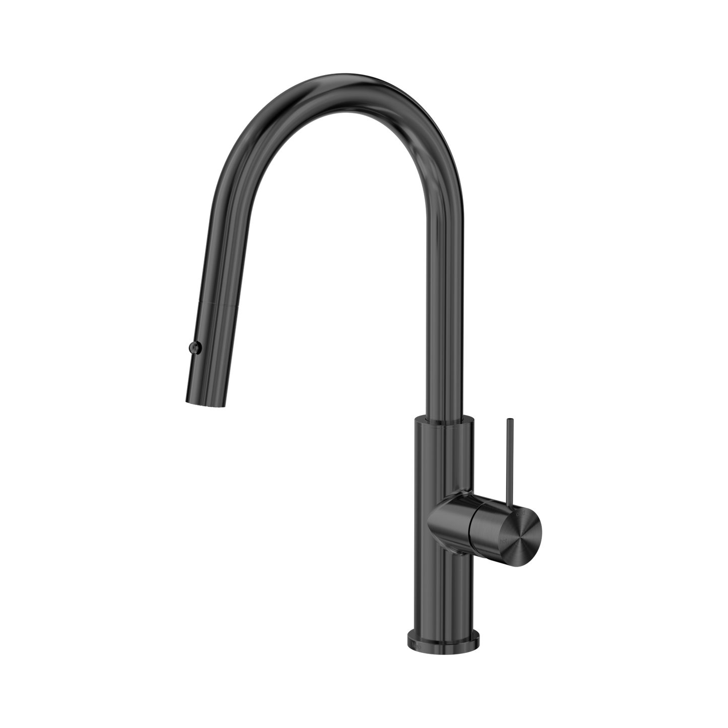 Mecca Smart Sensor Pull Out Kitchen Mixer Gun Metal