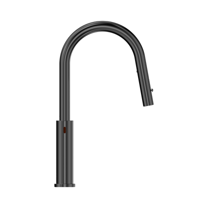 Mecca Smart Sensor Pull Out Kitchen Mixer Gun Metal